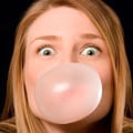 How long will gum stay in your body?