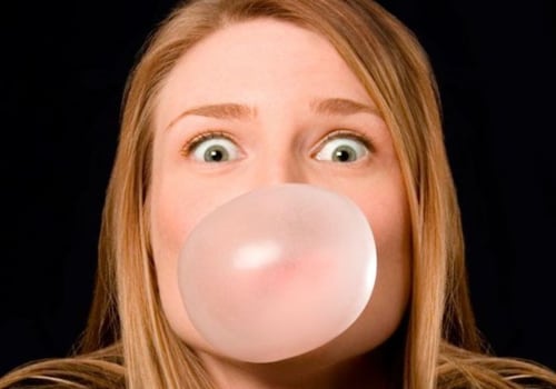 How long will gum stay in your body?